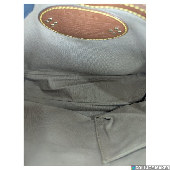 Authentic Celine Tote Bag Handbag Macadam Beige7 Vintage Based on Original Title - Picture 3 of 15